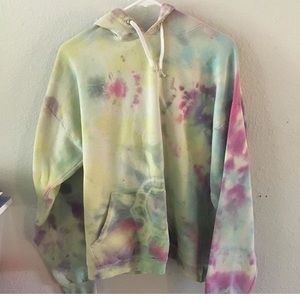 Tie dye hoodie